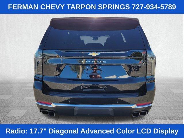 new 2025 Chevrolet Tahoe car, priced at $85,220