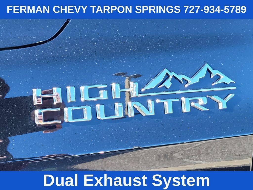 new 2025 Chevrolet Tahoe car, priced at $86,720