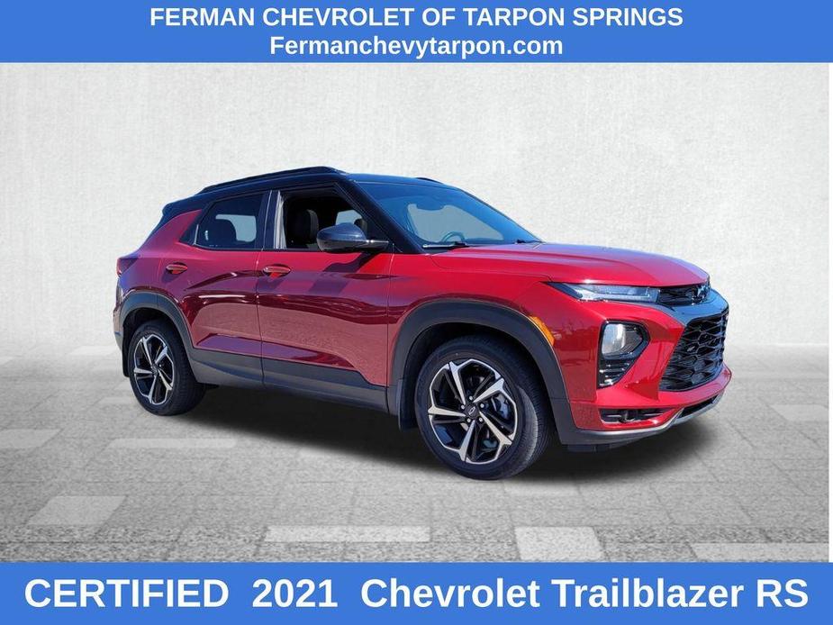 used 2021 Chevrolet TrailBlazer car, priced at $20,750