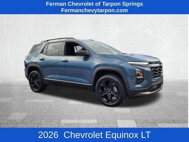new 2026 Chevrolet Equinox car, priced at $29,915