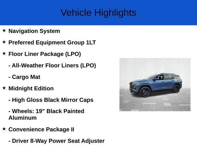 new 2026 Chevrolet Equinox car, priced at $29,915