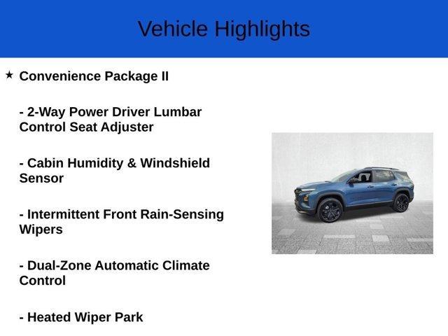new 2026 Chevrolet Equinox car, priced at $29,915
