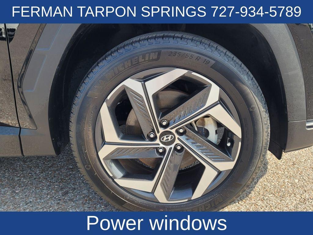 used 2022 Hyundai Tucson car, priced at $21,351