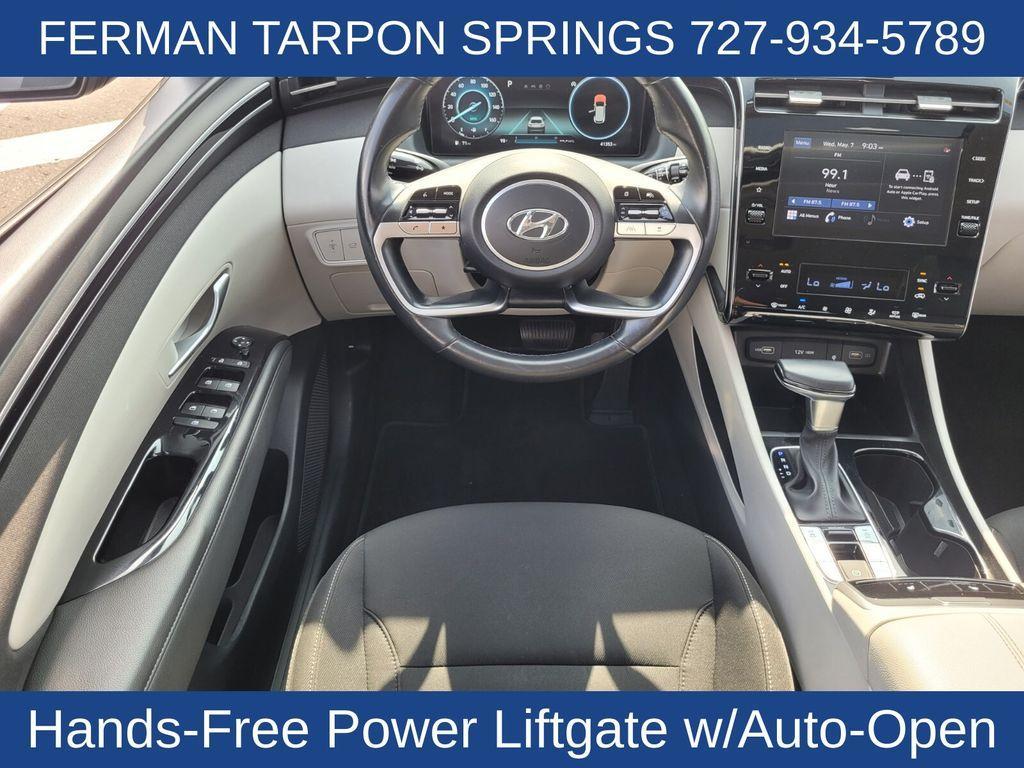 used 2022 Hyundai Tucson car, priced at $21,351