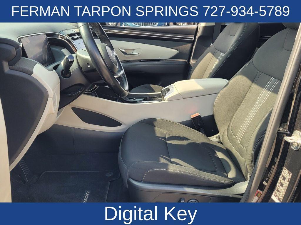 used 2022 Hyundai Tucson car, priced at $21,351