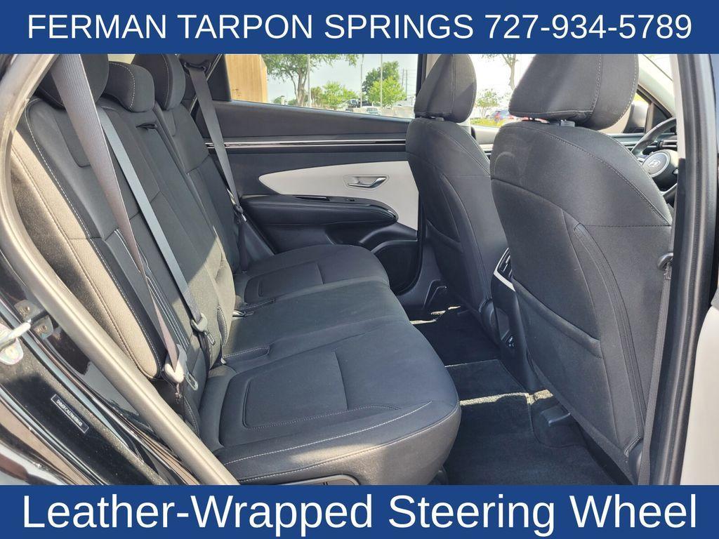 used 2022 Hyundai Tucson car, priced at $21,351