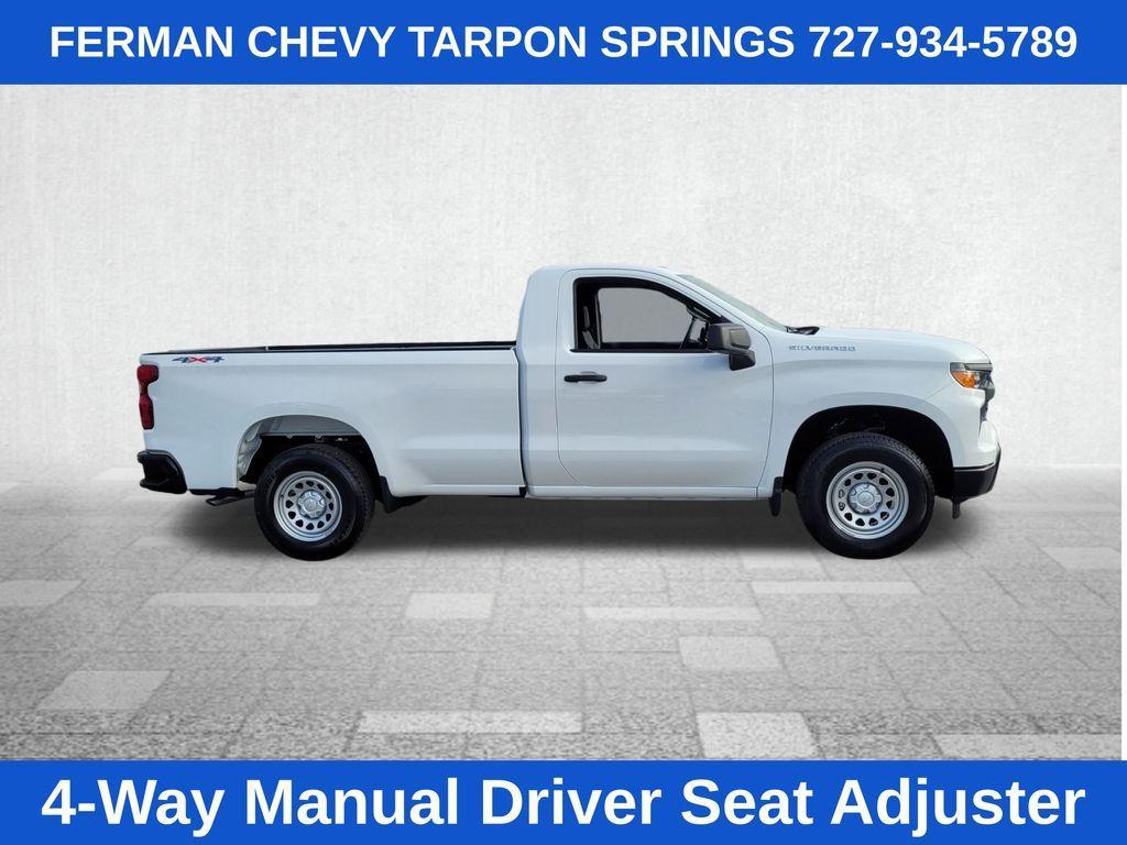 new 2025 Chevrolet Silverado 1500 car, priced at $39,855