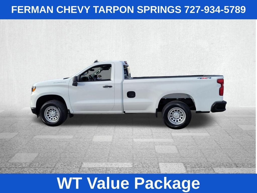 new 2025 Chevrolet Silverado 1500 car, priced at $39,855