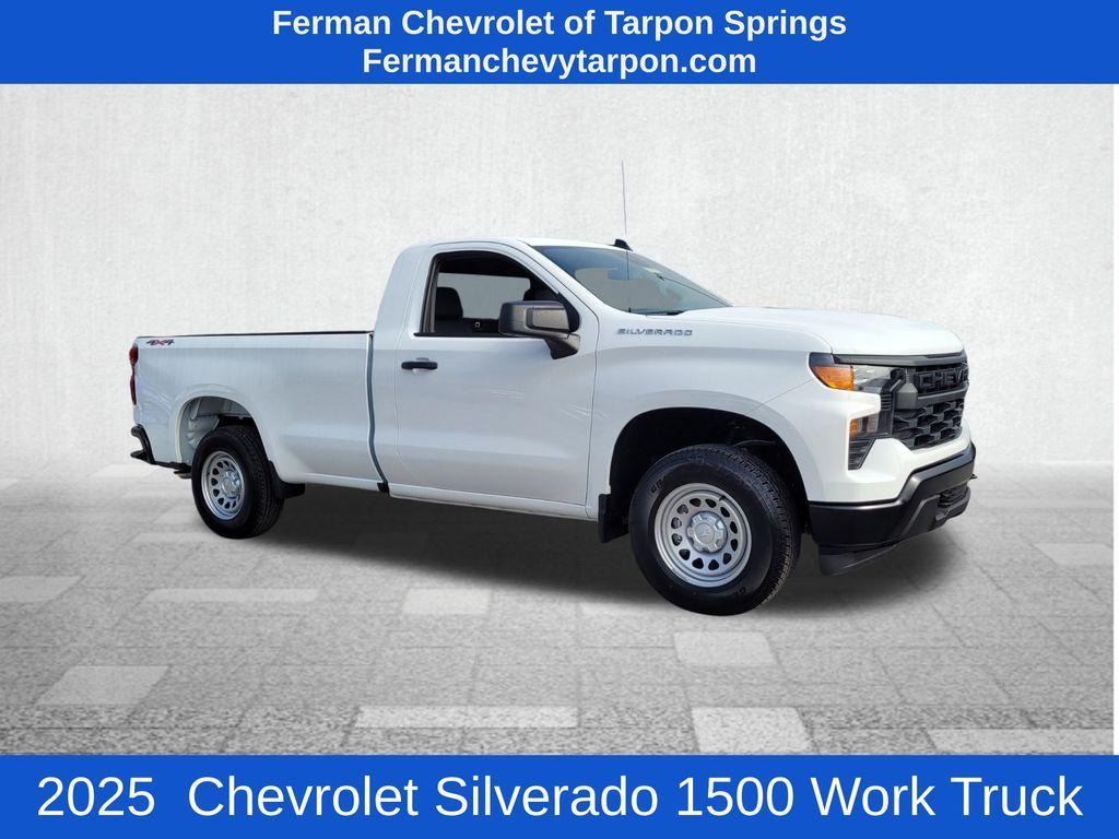 new 2025 Chevrolet Silverado 1500 car, priced at $39,855