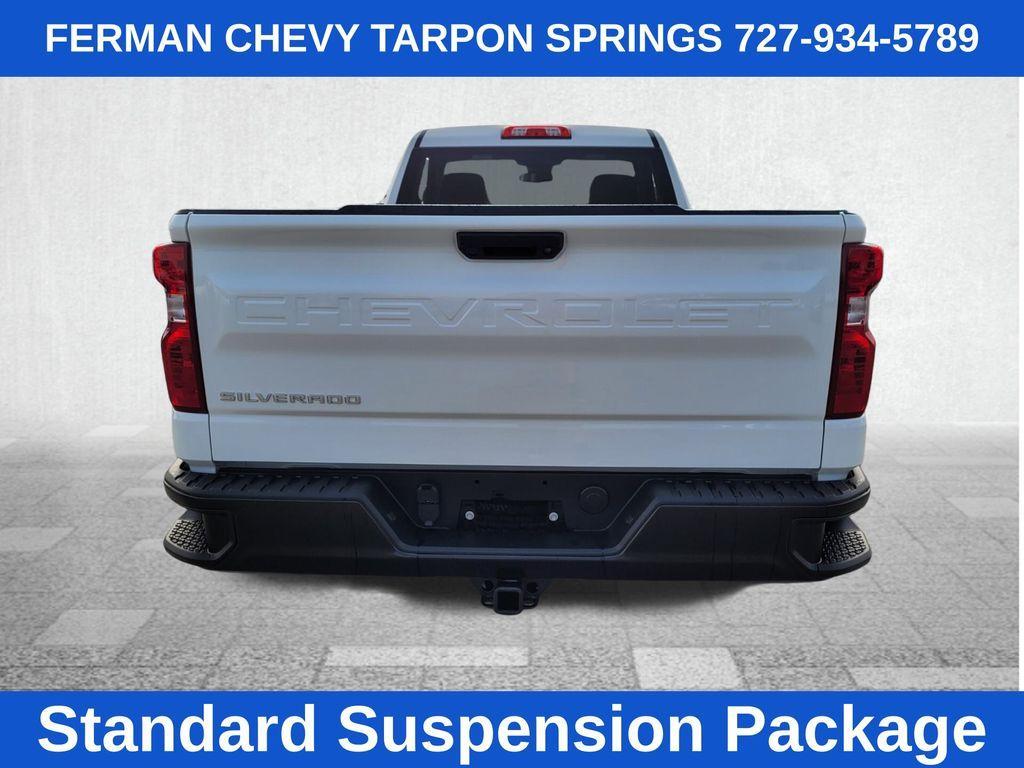 new 2025 Chevrolet Silverado 1500 car, priced at $39,855