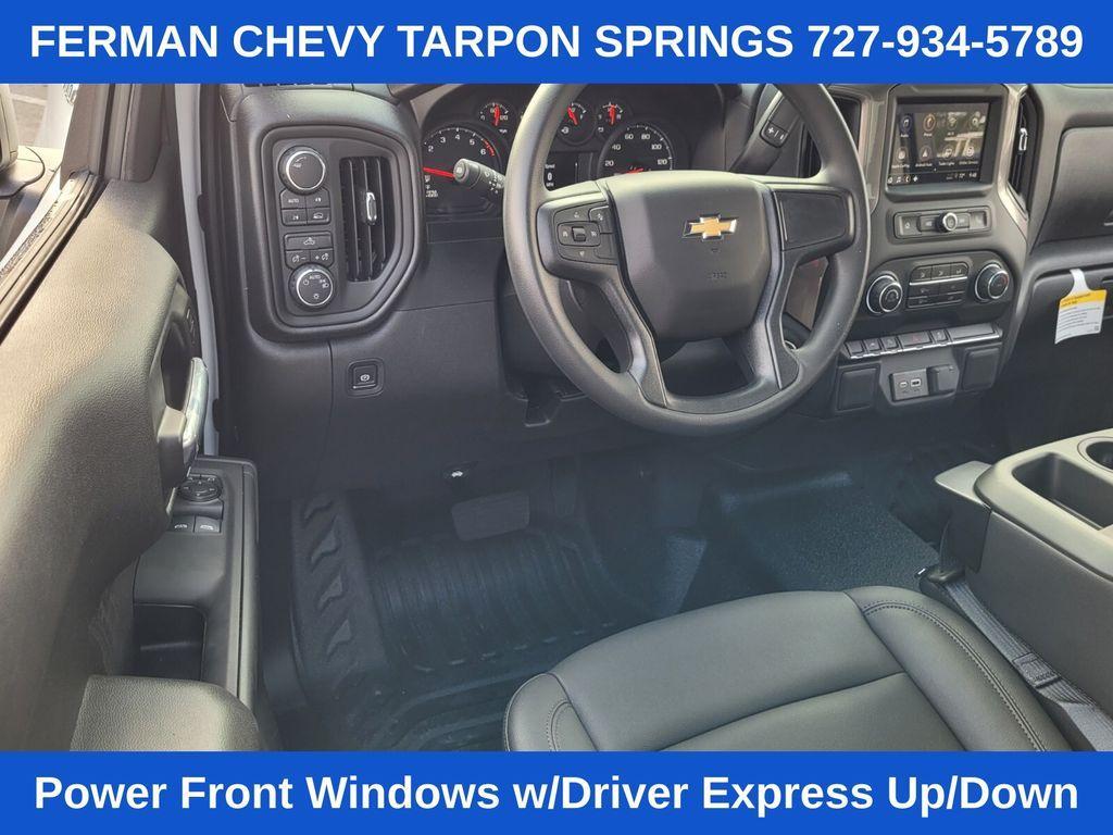 new 2025 Chevrolet Silverado 1500 car, priced at $39,855