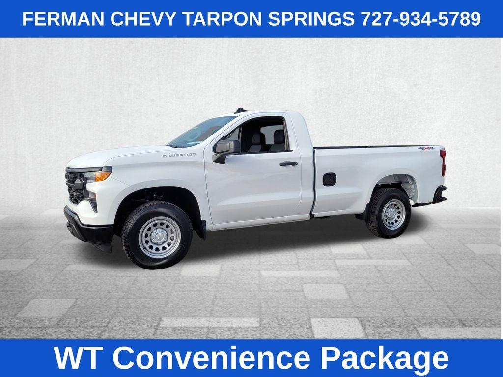 new 2025 Chevrolet Silverado 1500 car, priced at $39,855