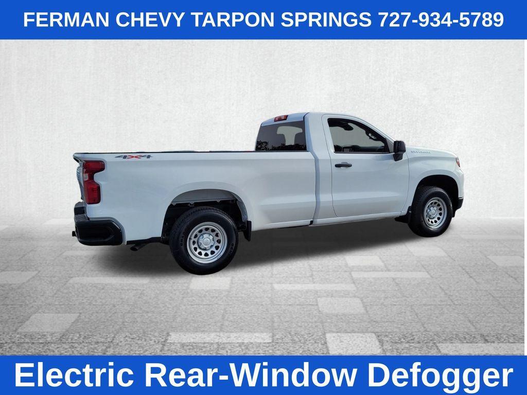 new 2025 Chevrolet Silverado 1500 car, priced at $39,855