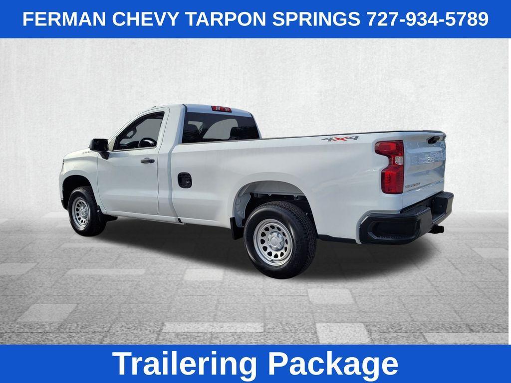 new 2025 Chevrolet Silverado 1500 car, priced at $39,855