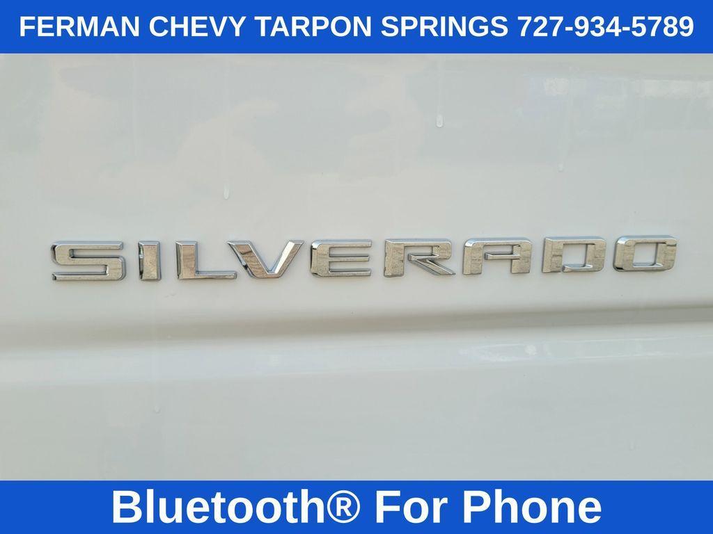 new 2025 Chevrolet Silverado 1500 car, priced at $39,855