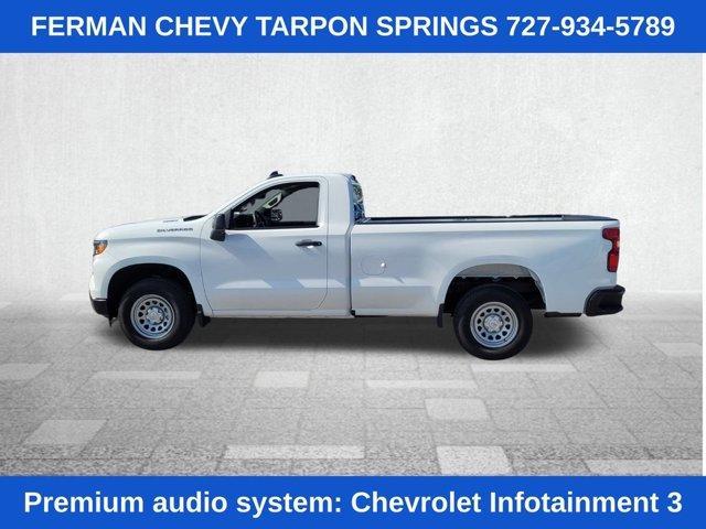 new 2026 Chevrolet Silverado 1500 car, priced at $32,990
