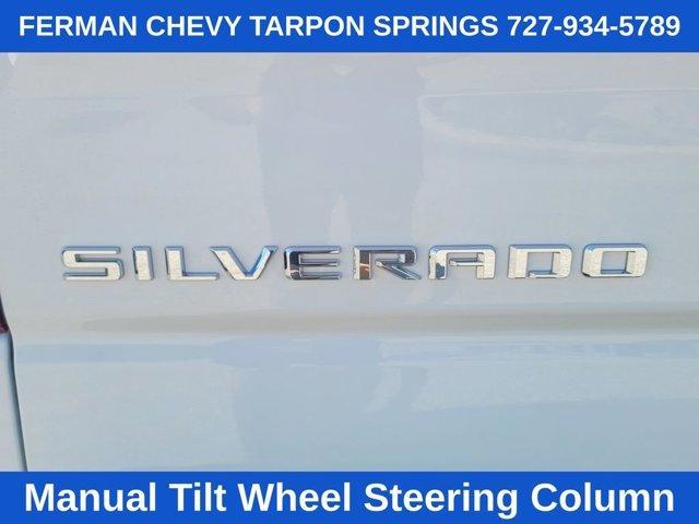 new 2026 Chevrolet Silverado 1500 car, priced at $32,990