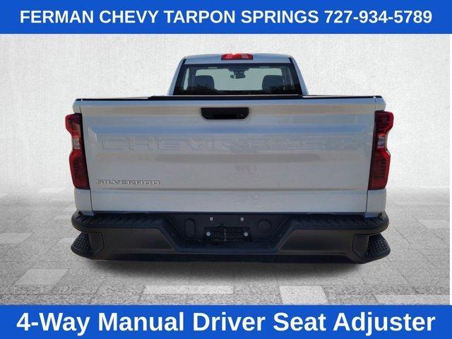 new 2026 Chevrolet Silverado 1500 car, priced at $32,990