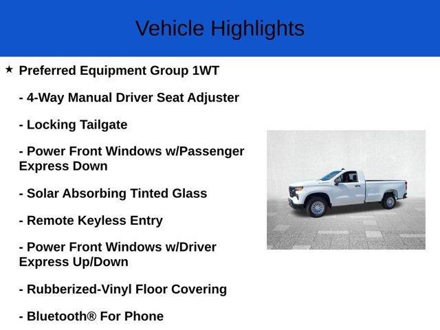 new 2026 Chevrolet Silverado 1500 car, priced at $32,990