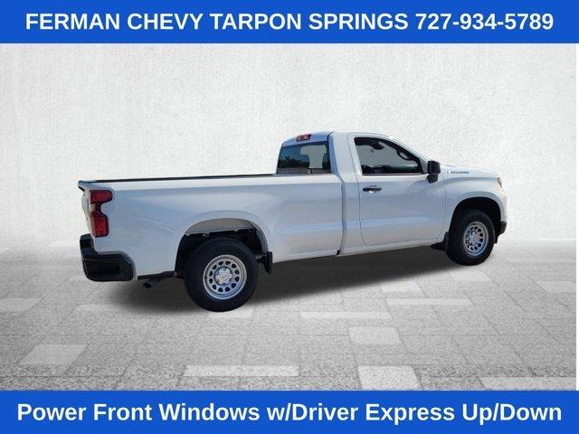 new 2026 Chevrolet Silverado 1500 car, priced at $32,990