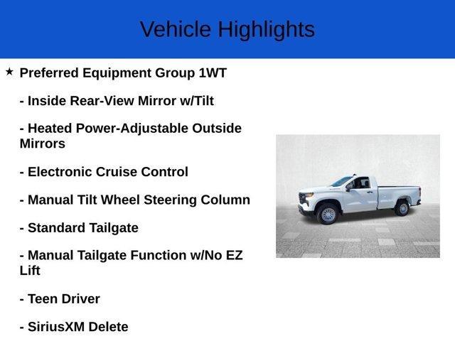 new 2026 Chevrolet Silverado 1500 car, priced at $32,990