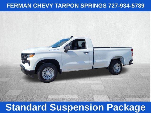new 2026 Chevrolet Silverado 1500 car, priced at $32,990