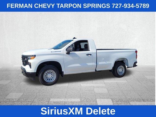new 2026 Chevrolet Silverado 1500 car, priced at $32,990