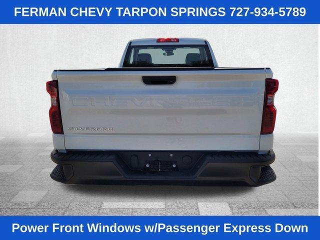 new 2026 Chevrolet Silverado 1500 car, priced at $32,990