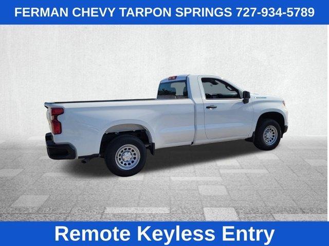 new 2026 Chevrolet Silverado 1500 car, priced at $32,990