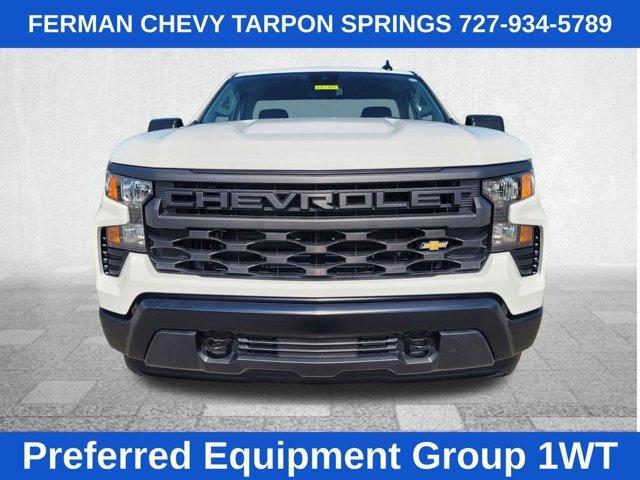 new 2026 Chevrolet Silverado 1500 car, priced at $32,990