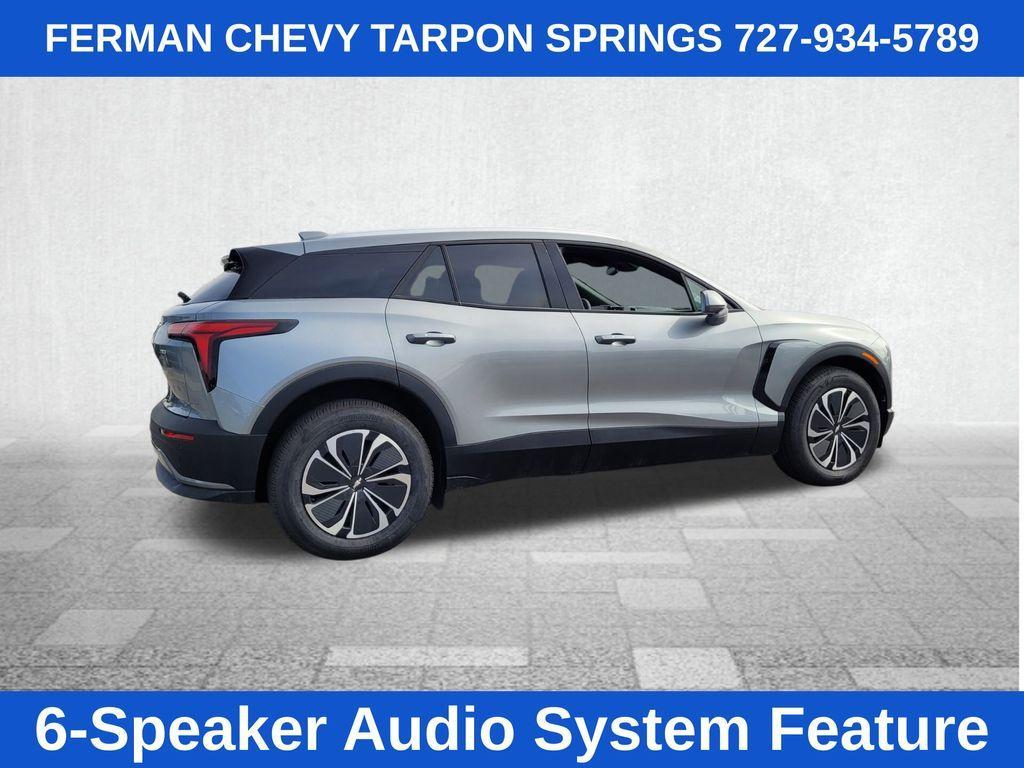 new 2024 Chevrolet Blazer EV car, priced at $46,195