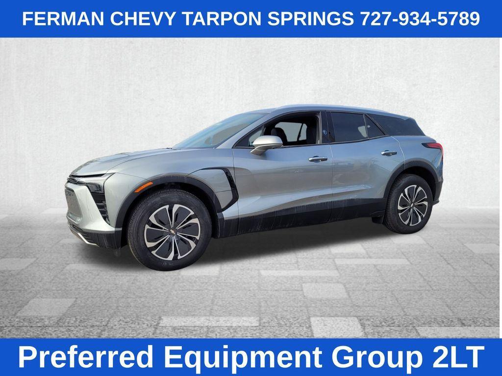 new 2024 Chevrolet Blazer EV car, priced at $46,195