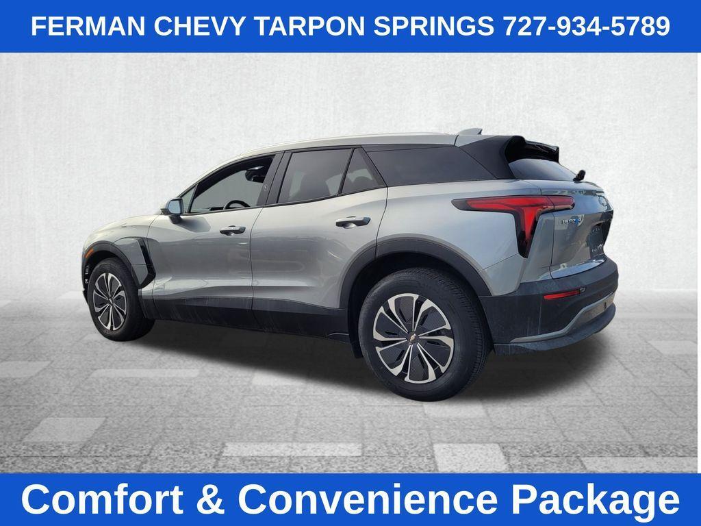 new 2024 Chevrolet Blazer EV car, priced at $46,195