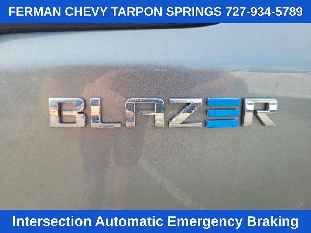 new 2024 Chevrolet Blazer EV car, priced at $46,195