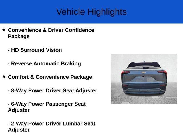 new 2024 Chevrolet Blazer EV car, priced at $41,195