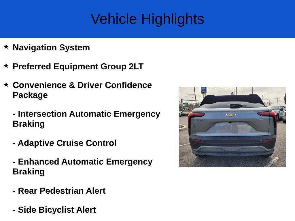 new 2024 Chevrolet Blazer EV car, priced at $46,195