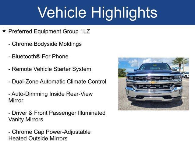 used 2017 Chevrolet Silverado 1500 car, priced at $27,750