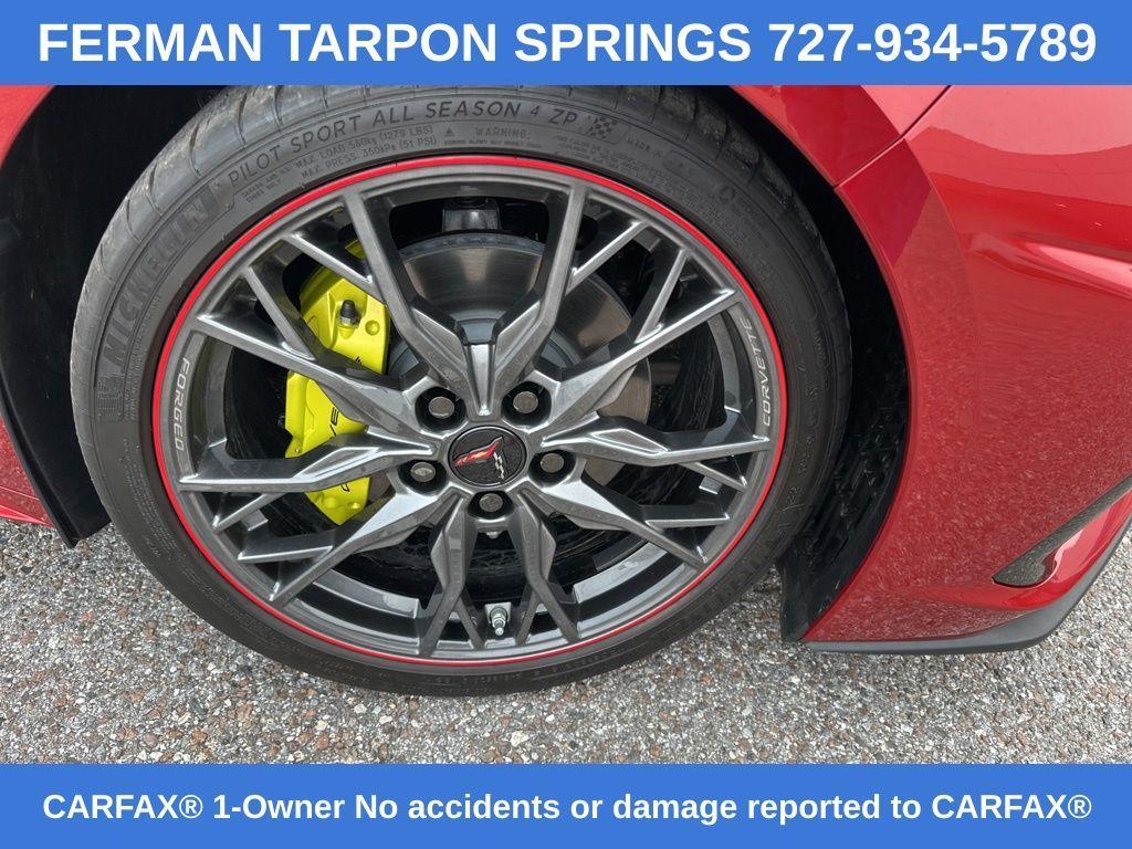 used 2023 Chevrolet Corvette car, priced at $84,000