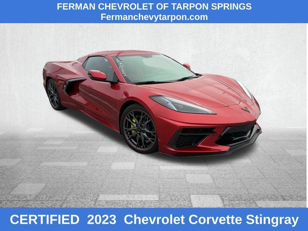used 2023 Chevrolet Corvette car, priced at $84,000