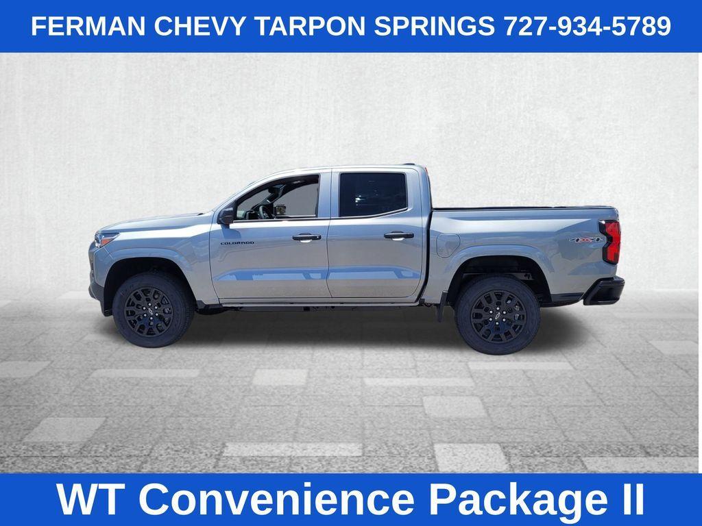 new 2026 Chevrolet Colorado car, priced at $38,080