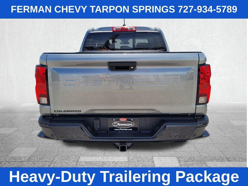new 2026 Chevrolet Colorado car, priced at $38,080