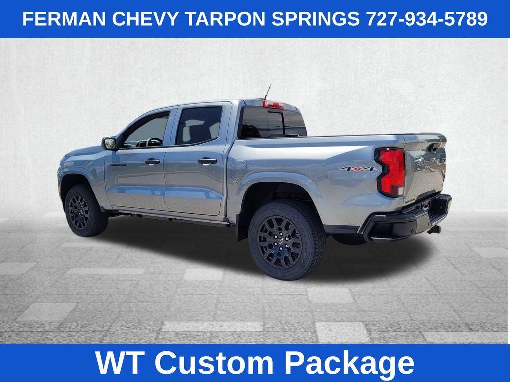 new 2026 Chevrolet Colorado car, priced at $38,080