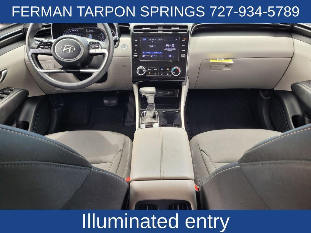 used 2022 Hyundai Tucson car, priced at $19,551