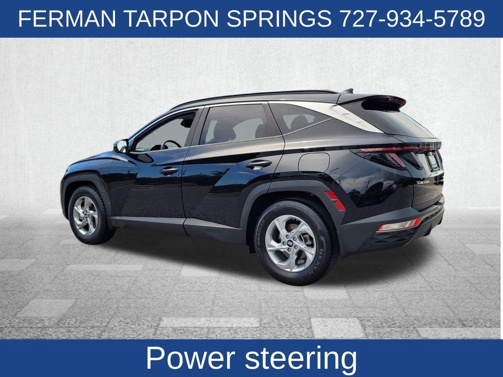 used 2022 Hyundai Tucson car, priced at $19,551