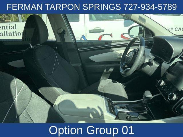 used 2022 Hyundai Tucson car, priced at $21,000
