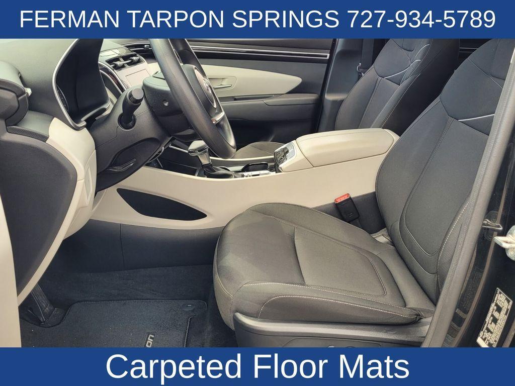 used 2022 Hyundai Tucson car, priced at $19,551
