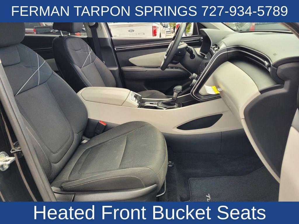 used 2022 Hyundai Tucson car, priced at $19,551