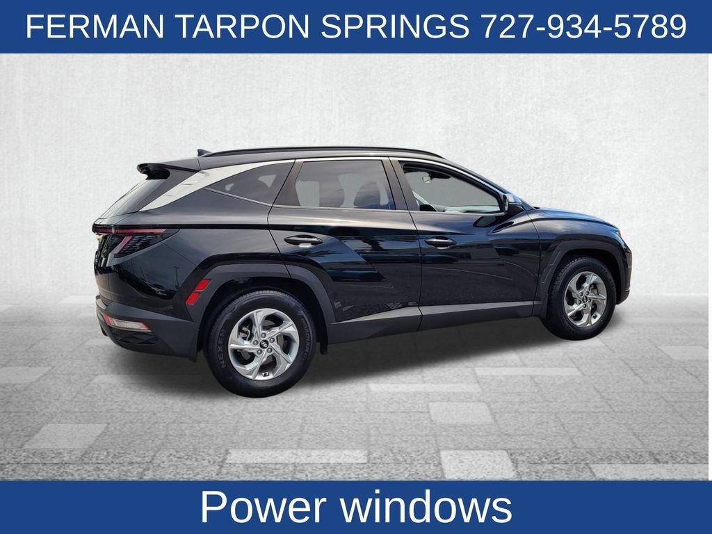 used 2022 Hyundai Tucson car, priced at $19,551