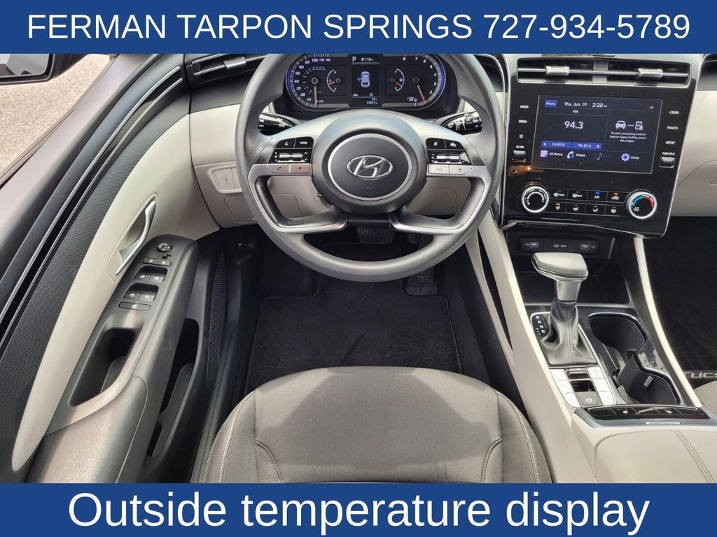 used 2022 Hyundai Tucson car, priced at $19,551