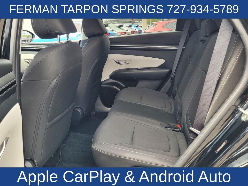 used 2022 Hyundai Tucson car, priced at $19,551